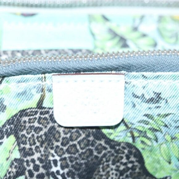 HERMES Steeple Azap Long Long Wallet Epsom Light Blue Auth 117188 - Picture 13 of 16